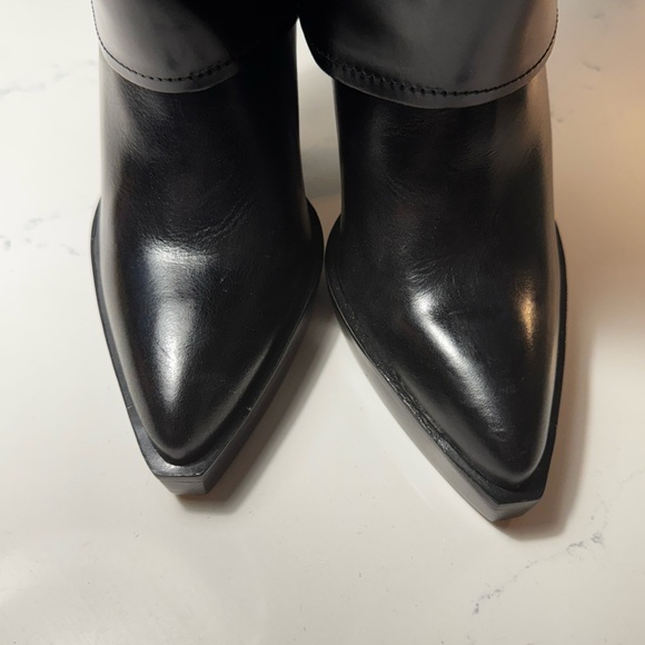 Vince Camuto Black Knee-High Boots – Size 8.5 - Picture 4 of 12